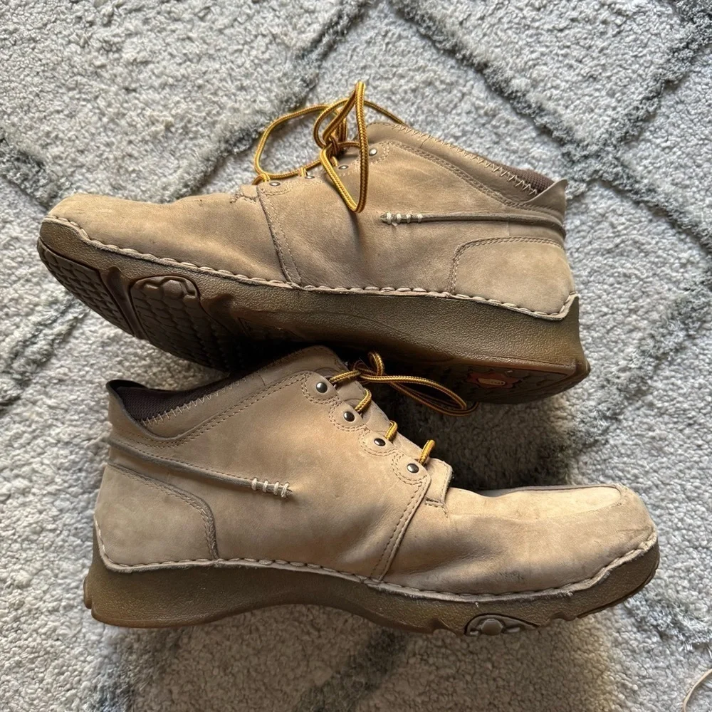 Teva chukka boots leather tan brown 6738 size 11